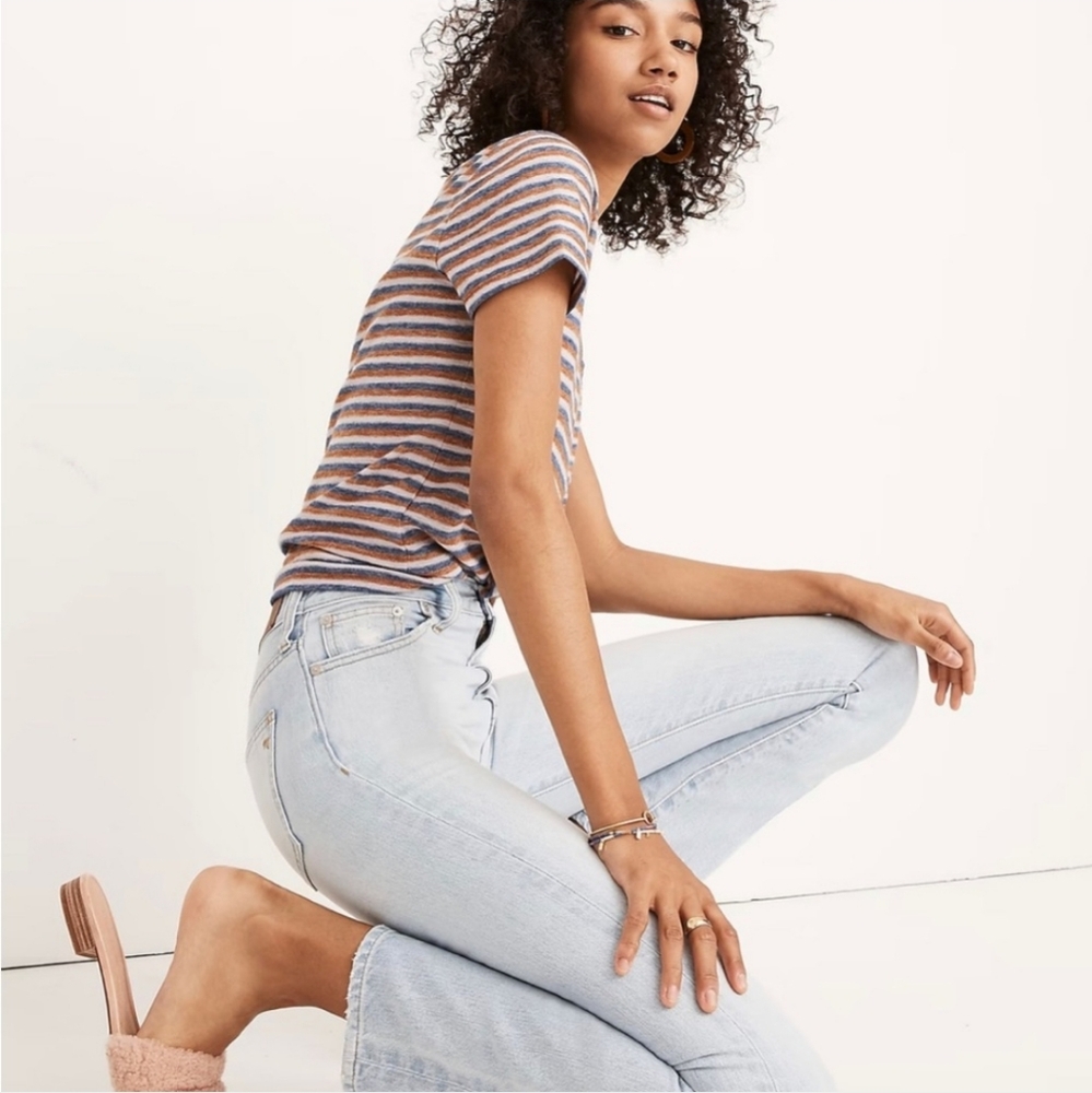 Madewell The Perfect Vintage Jean in Fitzgerald Wash - Picture 4 of 13